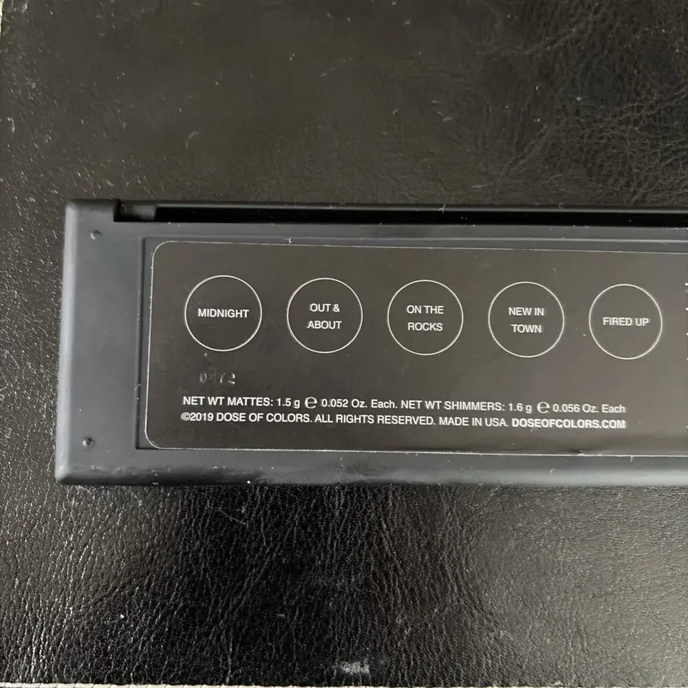 Dose Of Colors Eyeshadow Pallet Smokey Soiree NWB EXTREMELY RARE